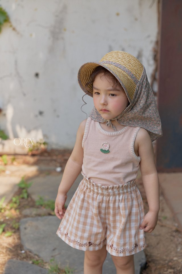 Oren - Korean Children Fashion - #kidzfashiontrend - Cielo Embroidered Shorts - 6