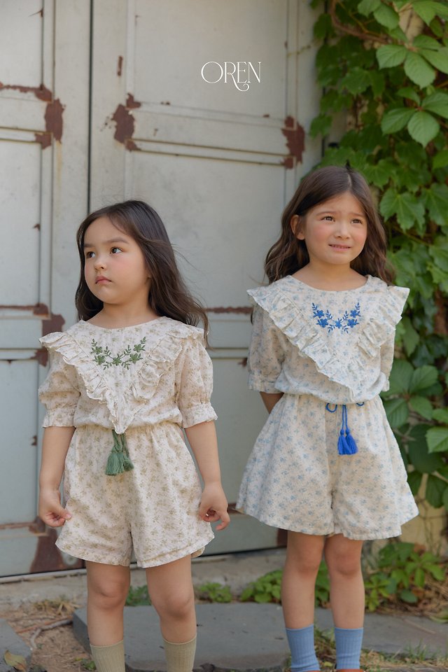 Oren - Korean Children Fashion - #kidzfashiontrend - Reina Jumpsuit - 3
