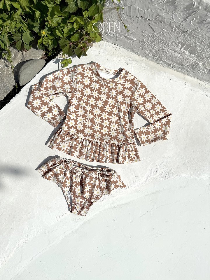 Oren - Korean Children Fashion - #littlefashionista - Solea Fleur Rash Guard - 12