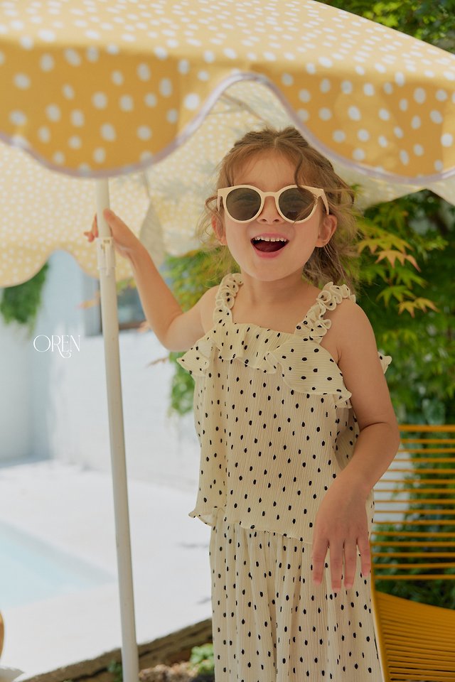 Oren - Korean Children Fashion - #littlefashionista - Mellow Pleated Set - 9