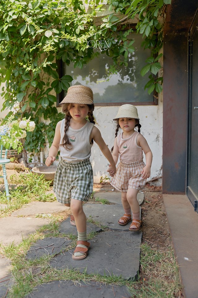Oren - Korean Children Fashion - #littlefashionista - Cielo Melo Sleeveless Top - 9