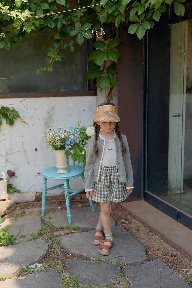 Oren - Korean Children Fashion - #littlefashionista - Cielo Embroidered Shorts - 8