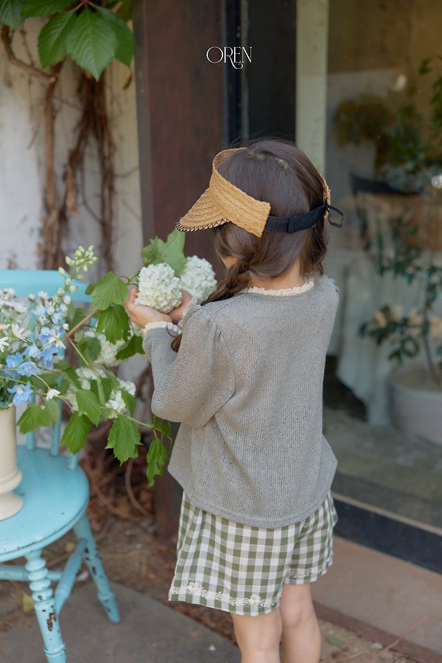 Oren - Korean Children Fashion - #littlefashionista - Cielo Cone Cardigan - 7