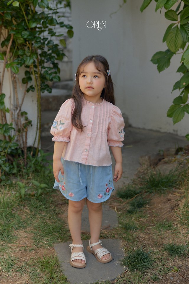 Oren - Korean Children Fashion - #littlefashionista - Rosiel Denim Pants - 6