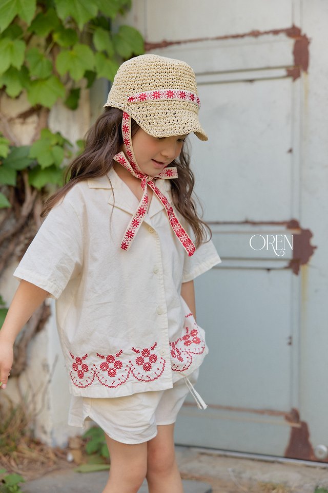 Oren - Korean Children Fashion - #littlefashionista - Rosier Garden Pants - 3