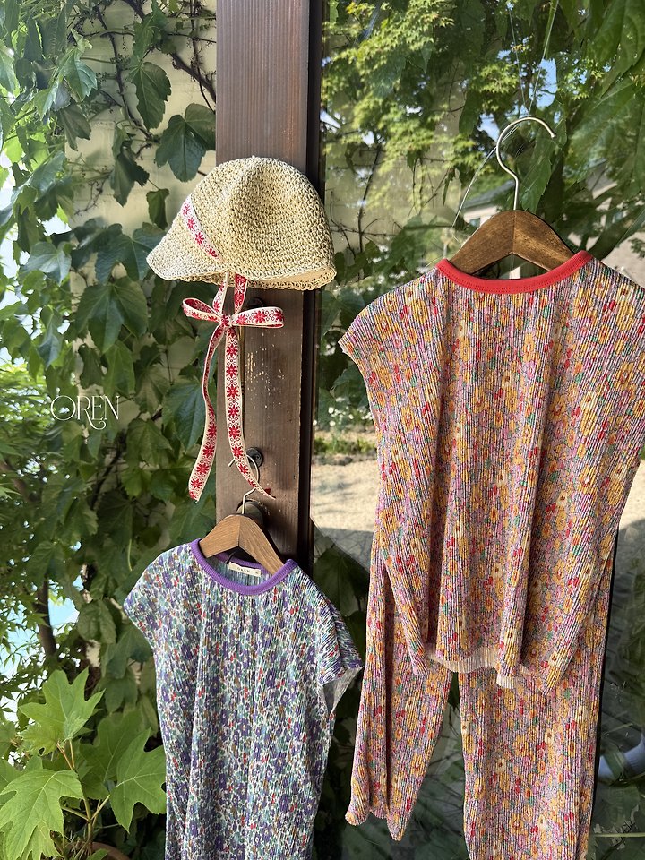 Oren - Korean Children Fashion - #magicofchildhood - Rosier Pleated Set - 12