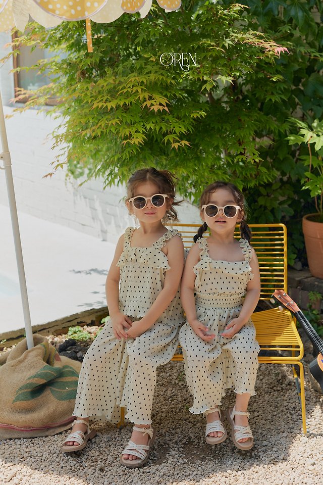 Oren - Korean Children Fashion - #magicofchildhood - Mellow Pleated Set - 10