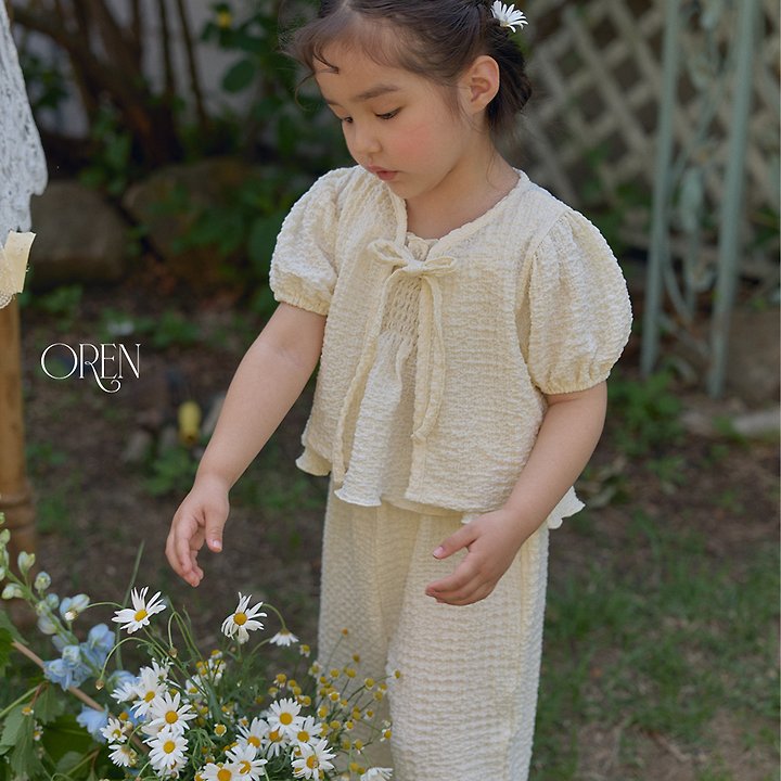 Oren - Korean Children Fashion - #magicofchildhood - Vienna Set (set of 3) - 2