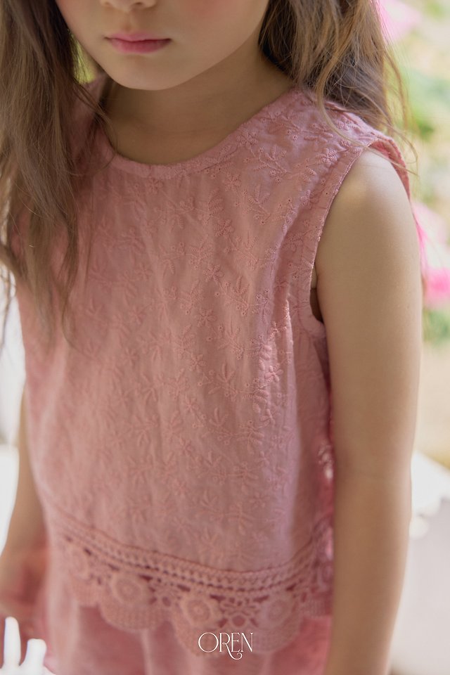 Oren - Korean Children Fashion - #magicofchildhood - Cielo Sleeveless Set - 12
