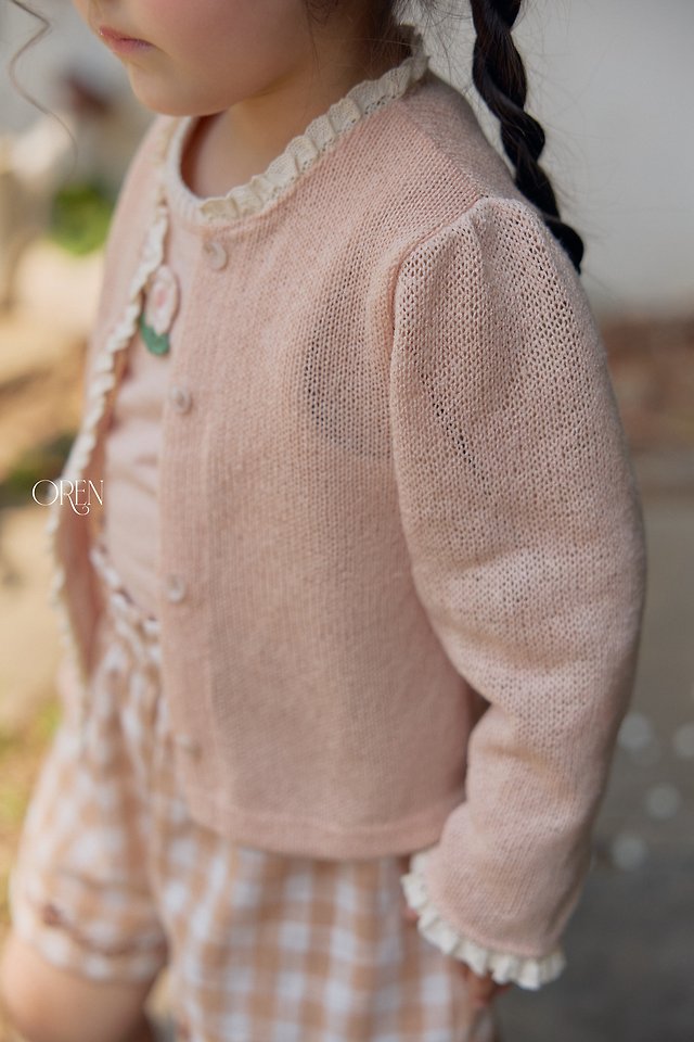 Oren - Korean Children Fashion - #magicofchildhood - Cielo Cone Cardigan - 8