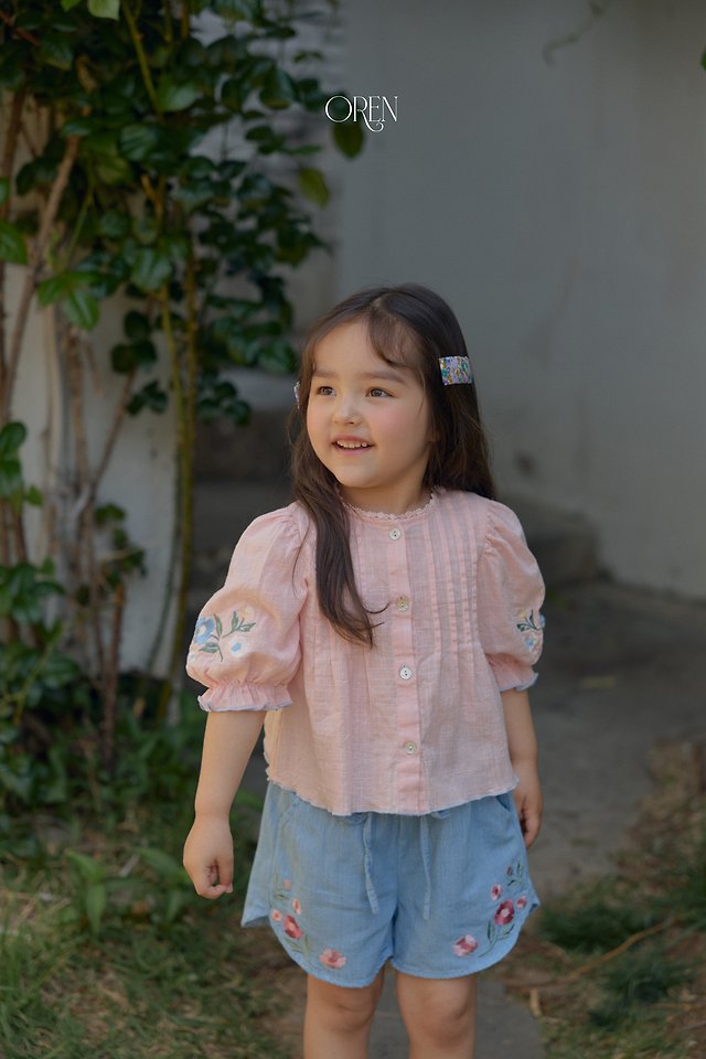 Oren - Korean Children Fashion - #magicofchildhood - Rosiel Denim Pants - 7