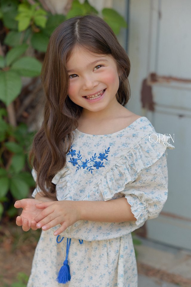Oren - Korean Children Fashion - #magicofchildhood - Reina Jumpsuit - 6