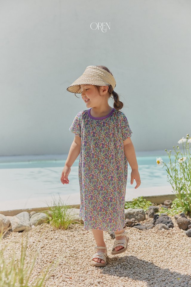 Oren - Korean Children Fashion - #minifashionista - Petite Chou Raffia Sun Cap - 5