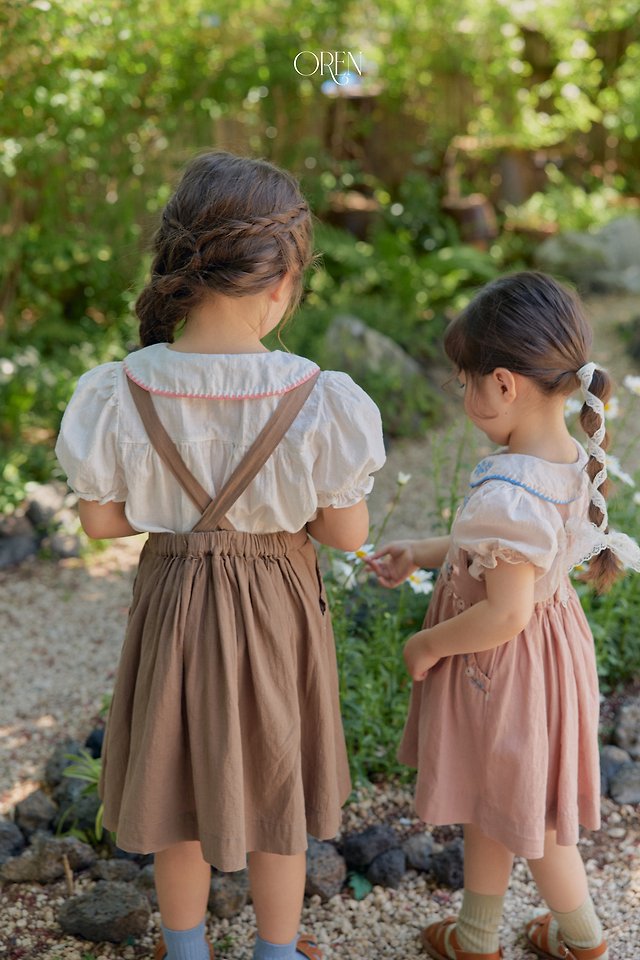 Oren - Korean Children Fashion - #minifashionista - Serenne Smock Blouse - 7