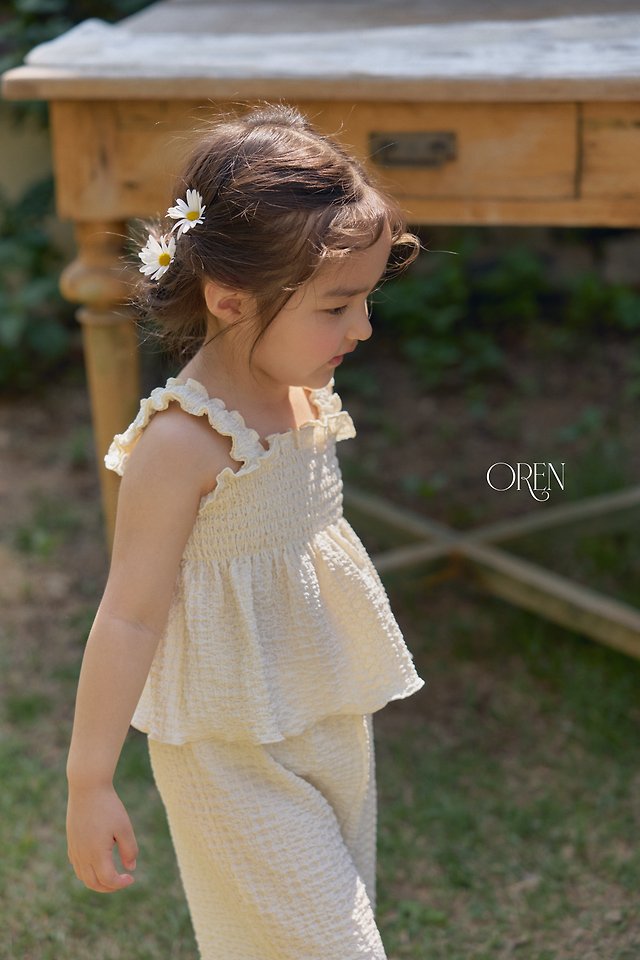 Oren - Korean Children Fashion - #minifashionista - Vienna Set (set of 3) - 3