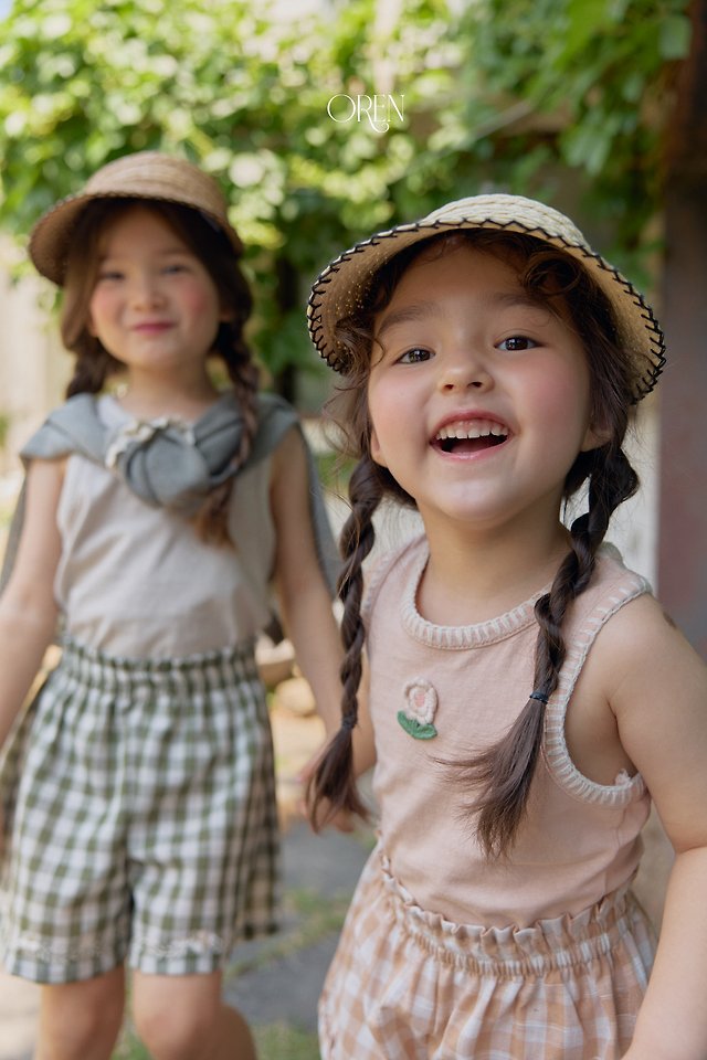 Oren - Korean Children Fashion - #minifashionista - Cielo Melo Sleeveless Top - 11