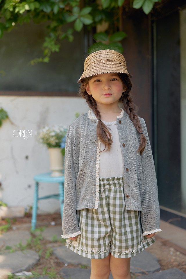 Oren - Korean Children Fashion - #minifashionista - Cielo Embroidered Shorts - 10