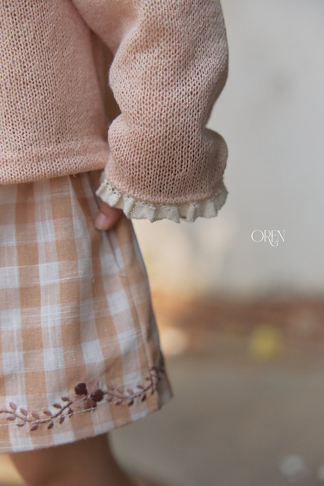 Oren - Korean Children Fashion - #minifashionista - Cielo Cone Cardigan - 9