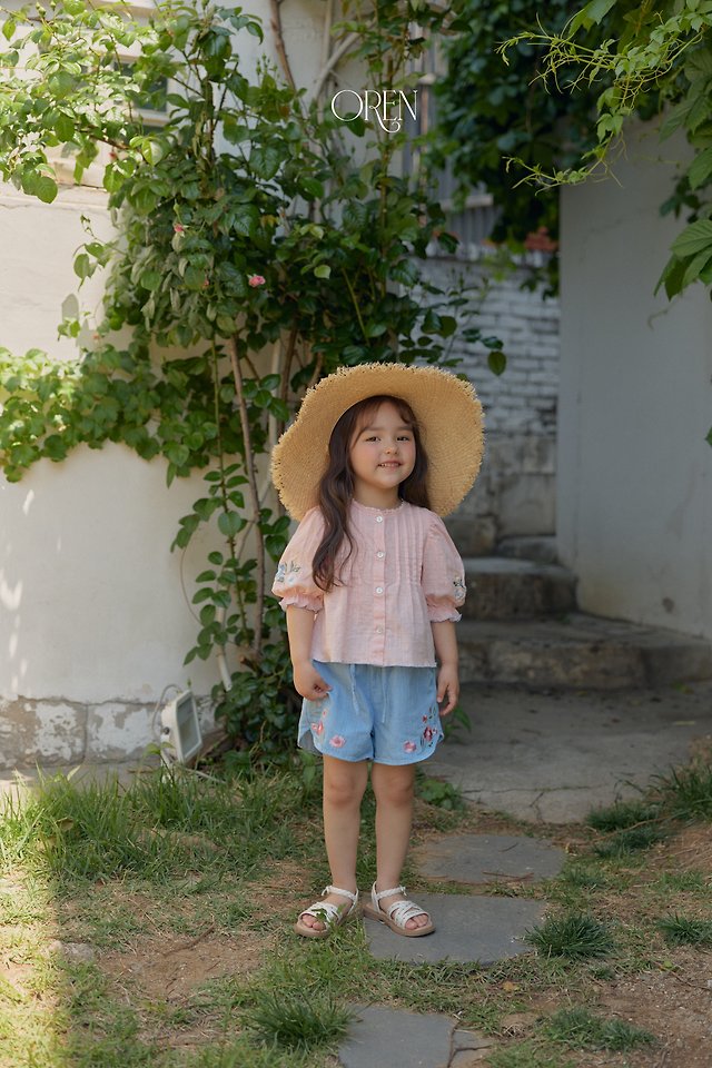 Oren - Korean Children Fashion - #minifashionista - Rosiel Denim Pants - 8