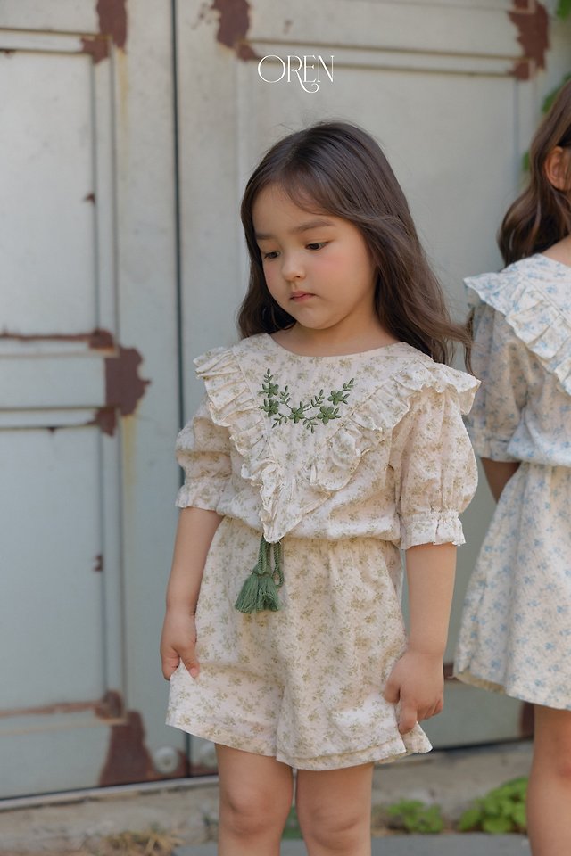 Oren - Korean Children Fashion - #minifashionista - Reina Jumpsuit - 7