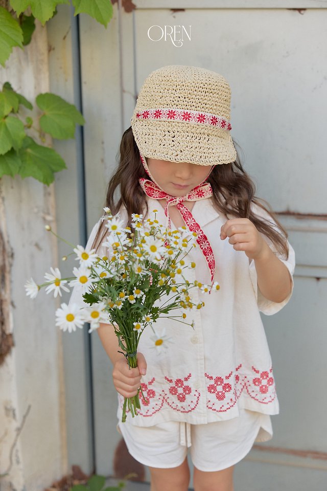 Oren - Korean Children Fashion - #minifashionista - Rosier Garden Pants - 5