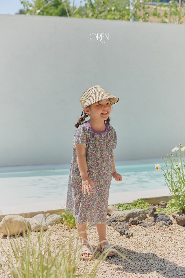 Oren - Korean Children Fashion - #prettylittlegirls - Petite Chou Raffia Sun Cap - 6