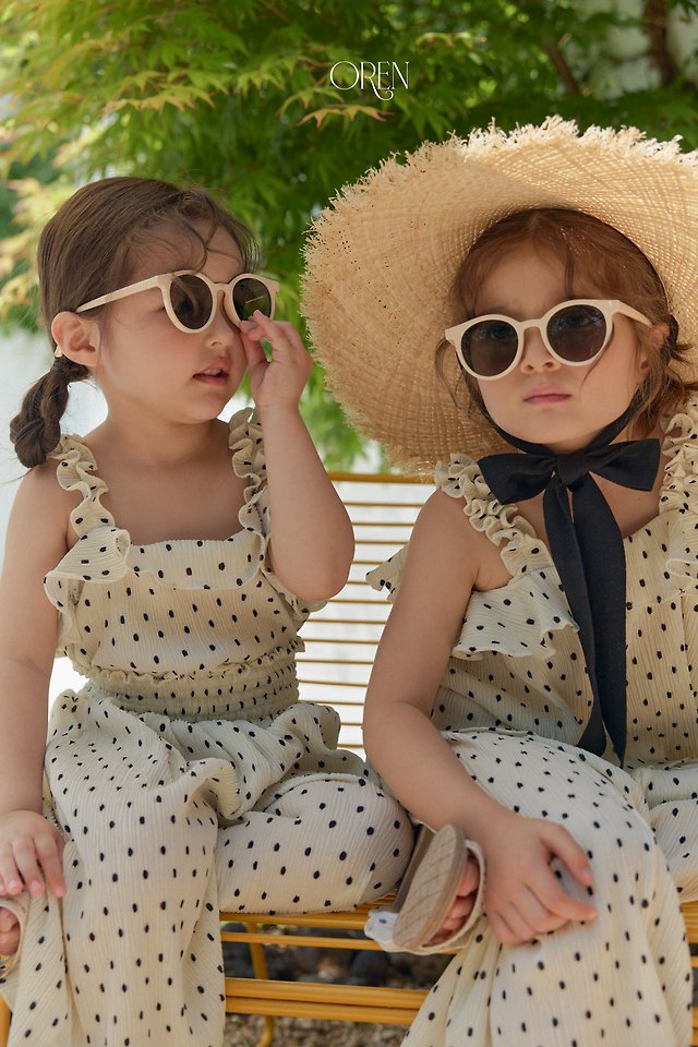 Oren - Korean Children Fashion - #prettylittlegirls - Mellow Pleated Set - 12
