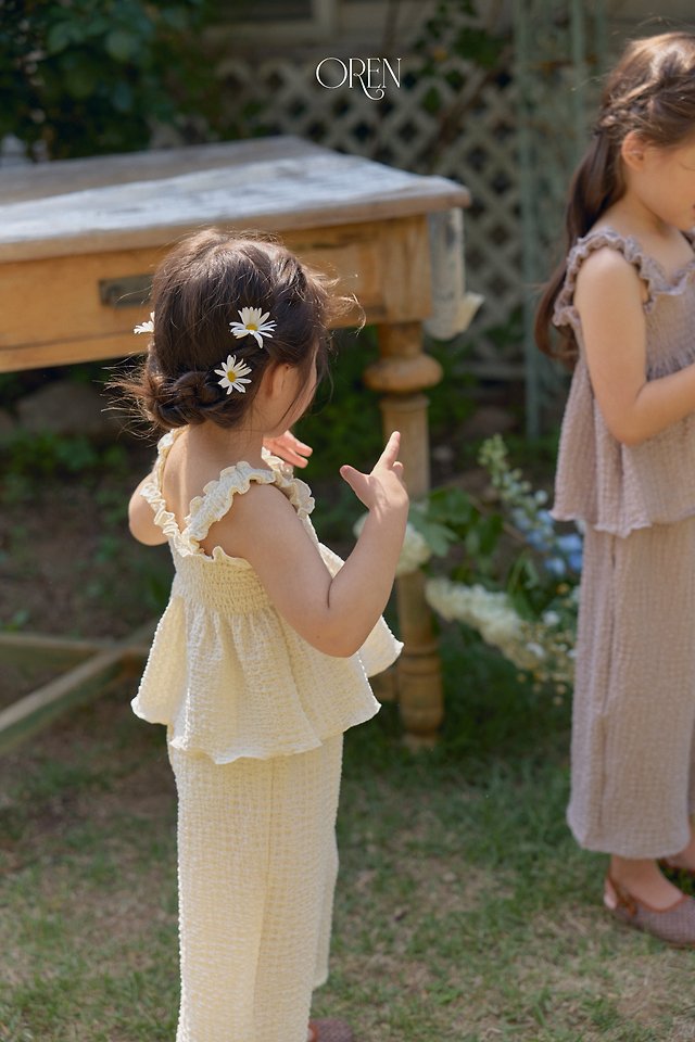 Oren - Korean Children Fashion - #minifashionista - Vienna Set (set of 3) - 4