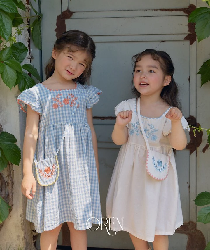 Oren - Korean Children Fashion - #prettylittlegirls - Sola Mellow One-piece - 2