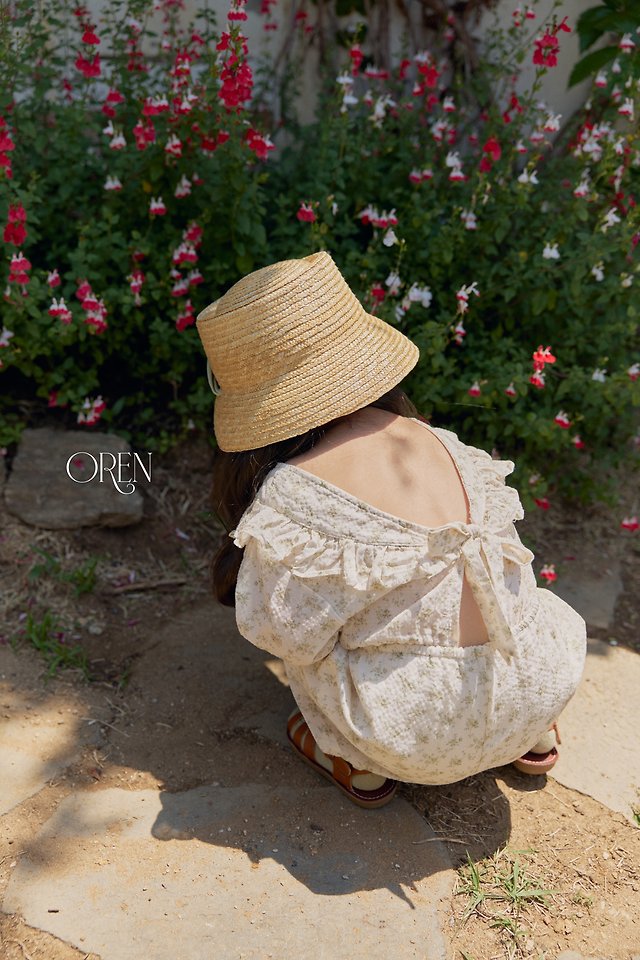 Oren - Korean Children Fashion - #prettylittlegirls - Reina Jumpsuit - 8