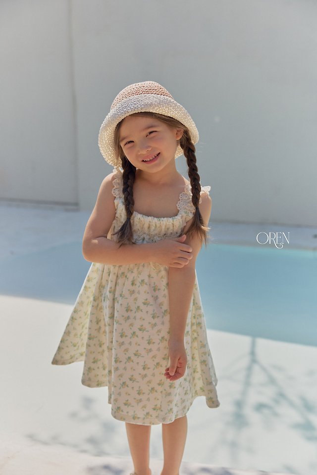 Oren - Korean Children Fashion - #stylishchildhood - Casa Two-Tone Raffia Bucket Hat - 12
