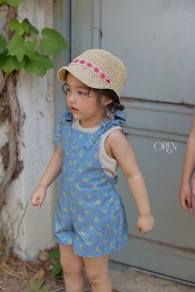 Oren - Korean Children Fashion - #stylishchildhood - Rosier Raffia Strap Ball Cap - 11