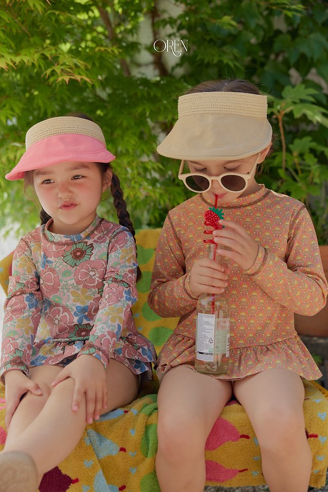 Oren - Korean Children Fashion - #stylishchildhood - Solea Soft-Brim Sun Cap - 7