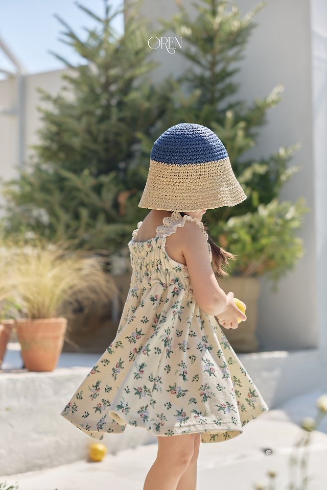 Oren - Korean Children Fashion - #stylishchildhood - Rosier Terry One-piece - 5