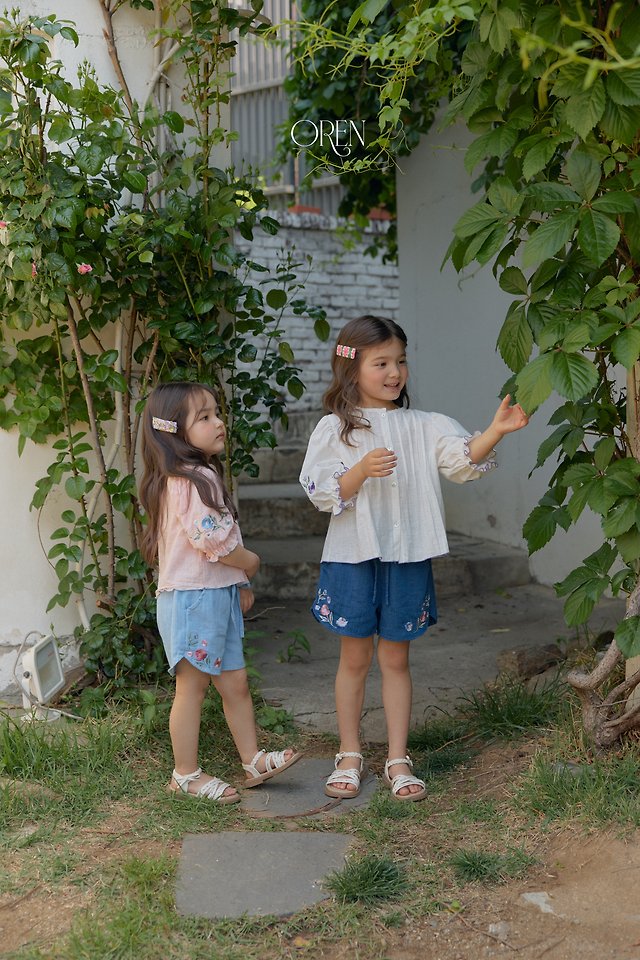 Oren - Korean Children Fashion - #stylishchildhood - Rosiel Denim Pants - 12