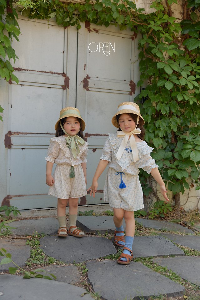 Oren - Korean Children Fashion - #stylishchildhood - Reina Jumpsuit - 11