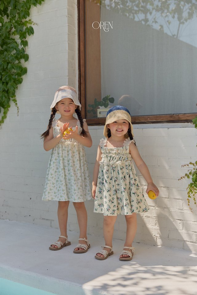 Oren - Korean Children Fashion - #todddlerfashion - Casa Two-Tone Raffia Bucket Hat - 10