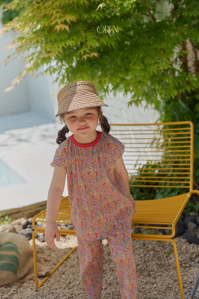 Oren - Korean Children Fashion - #todddlerfashion - Petite Chou Raffia Sun Cap - 7