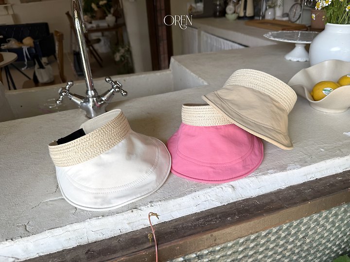 Oren - Korean Children Fashion - #todddlerfashion - Solea Soft-Brim Sun Cap - 5