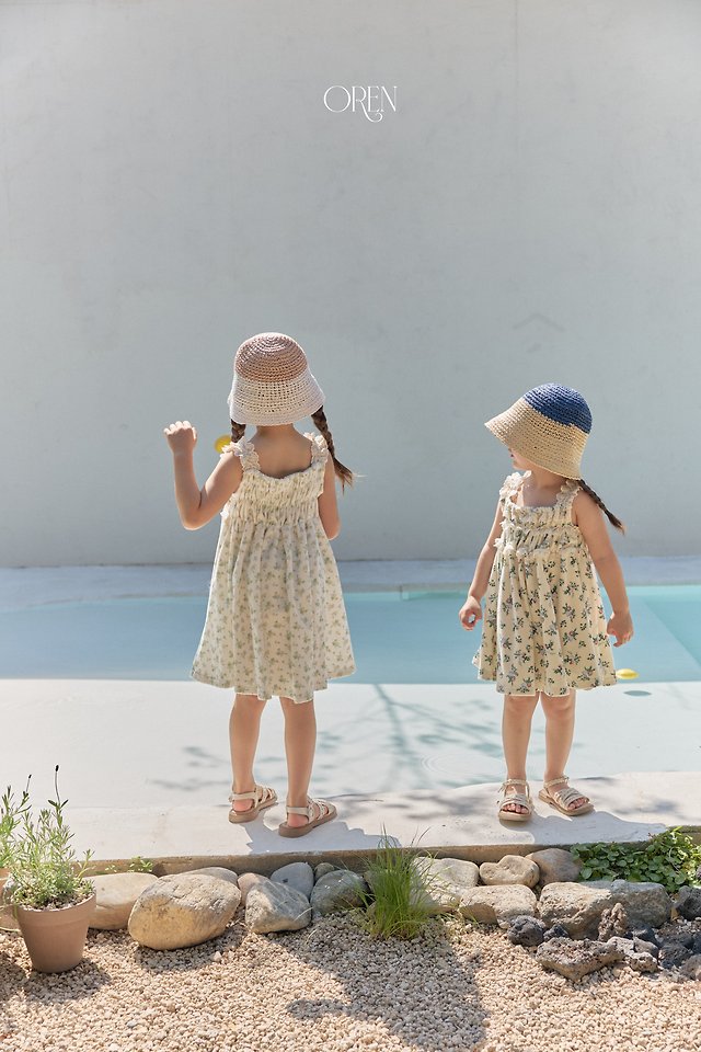 Oren - Korean Children Fashion - #todddlerfashion - Rosier Terry One-piece - 3