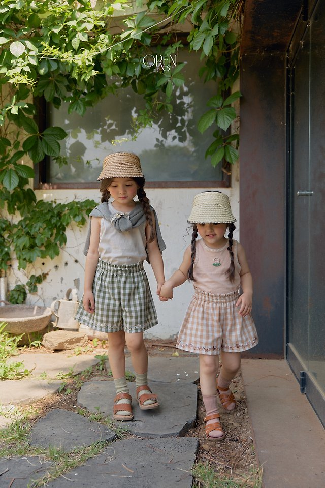 Oren - Korean Children Fashion - #todddlerfashion - Cielo Embroidered Shorts - 12