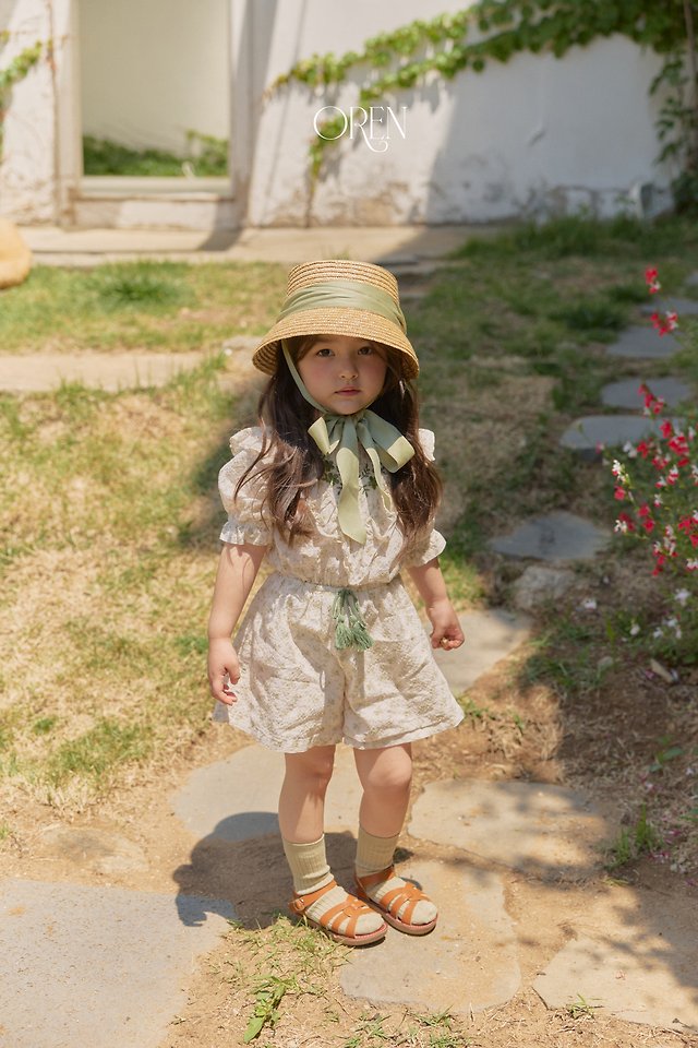 Oren - Korean Children Fashion - #todddlerfashion - Reina Jumpsuit - 9