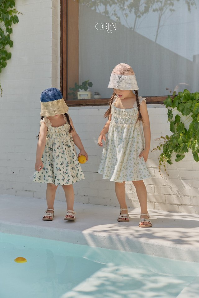 Oren - Korean Children Fashion - #toddlerclothing - Casa Two-Tone Raffia Bucket Hat - 11