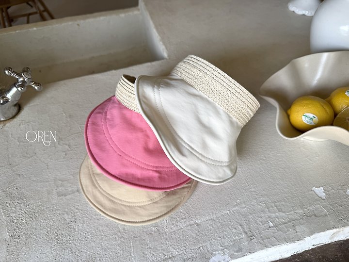Oren - Korean Children Fashion - #toddlerclothing - Solea Soft-Brim Sun Cap - 6
