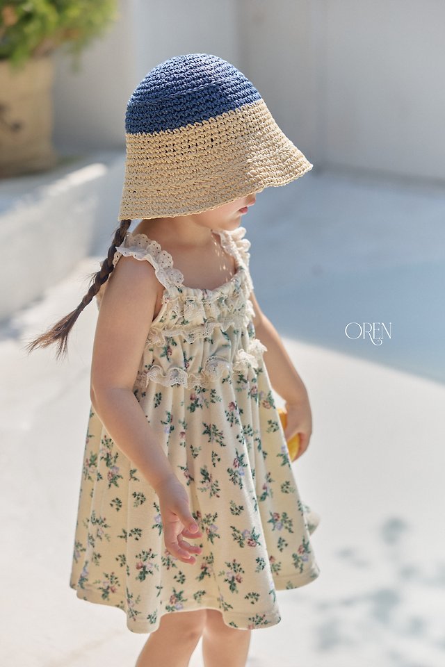 Oren - Korean Children Fashion - #todddlerfashion - Rosier Terry One-piece - 4