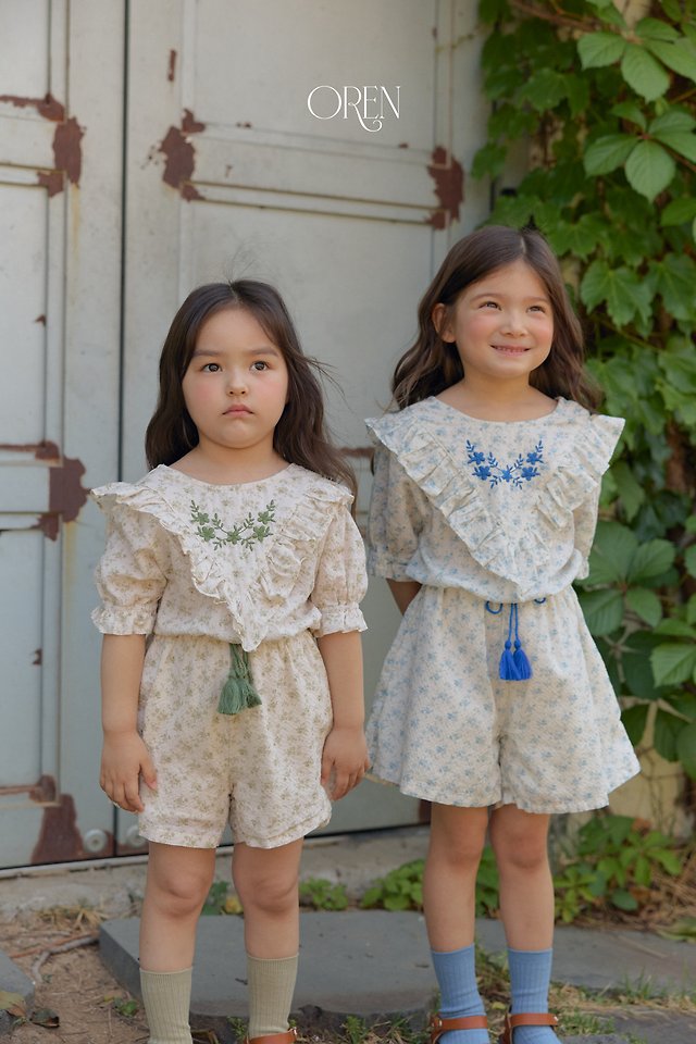 Oren - Korean Children Fashion - #toddlerclothing - Reina Jumpsuit - 10