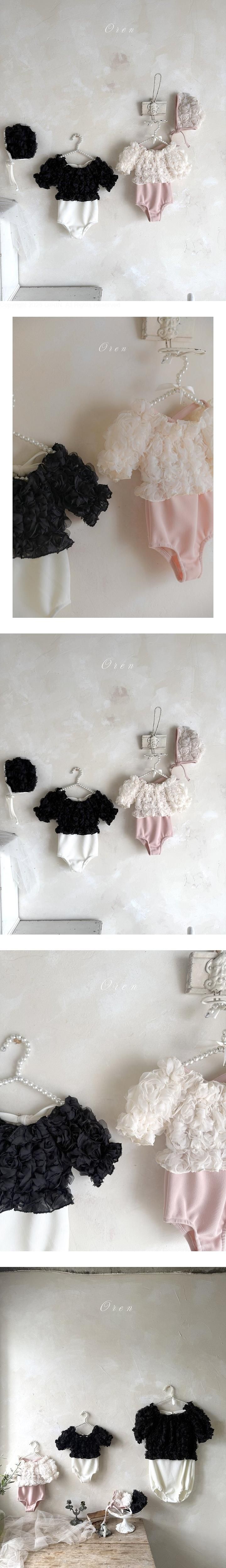Oren - Korean Women Fashion - #momslook - Mom Amelia Rose Swimsuit - 2