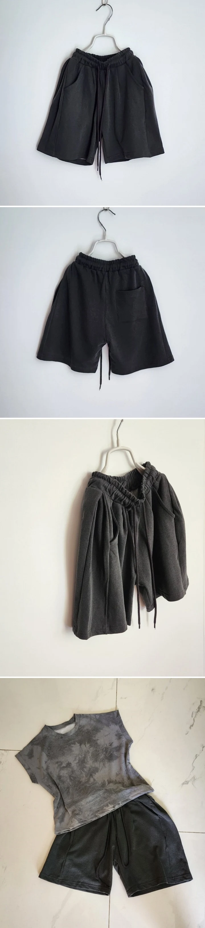 Ossi'i - Korean Children Fashion - #kidzfashiontrend - Pigment Shorts