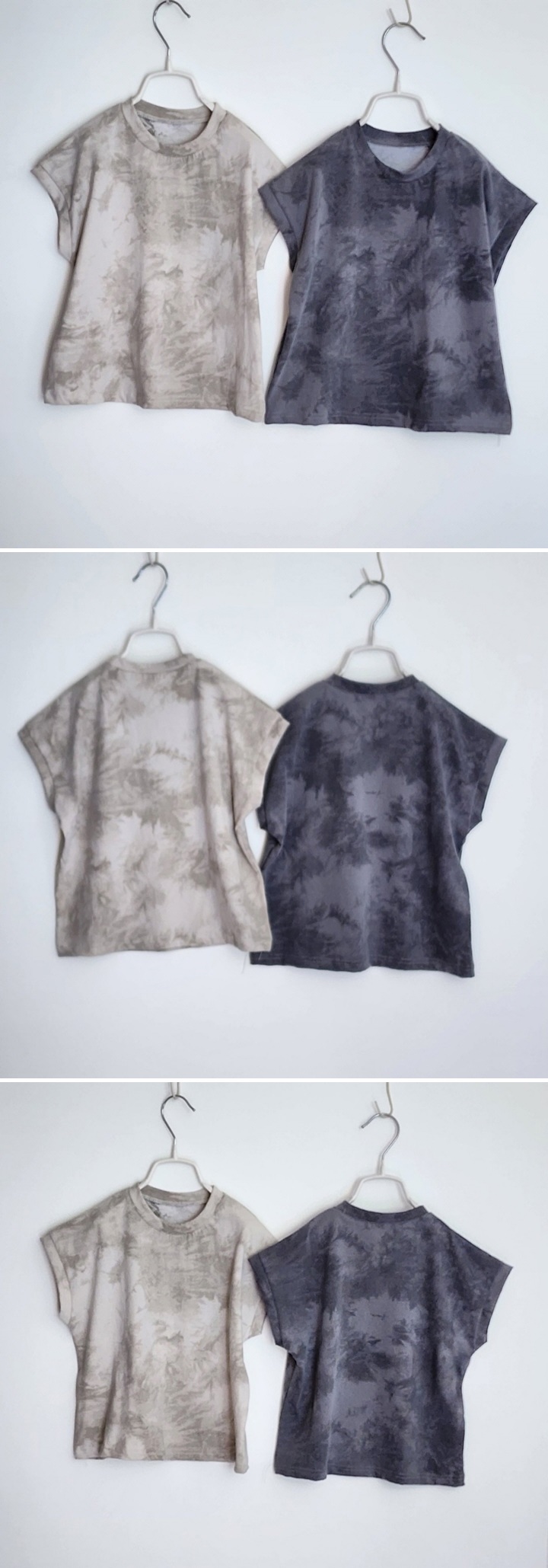 Ossi'i - Korean Children Fashion - #minifashionista - Water Print Tee