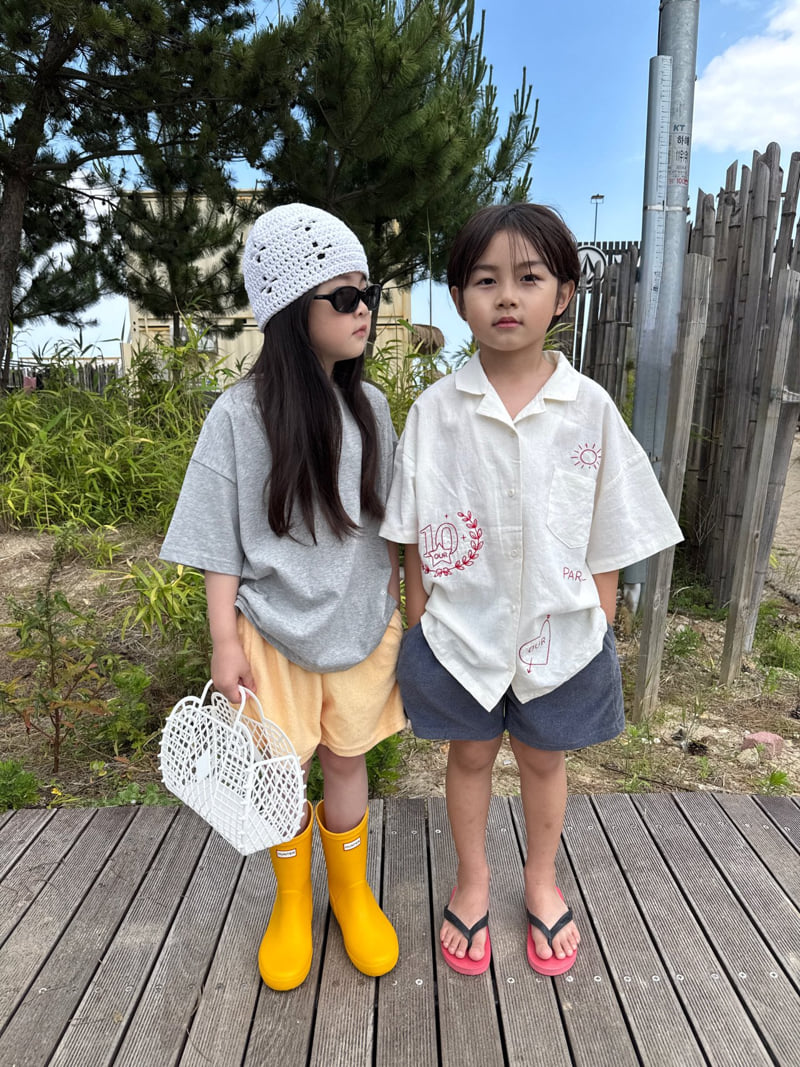 Our - Korean Children Fashion - #Kfashion4kids - Terry Pants - 10